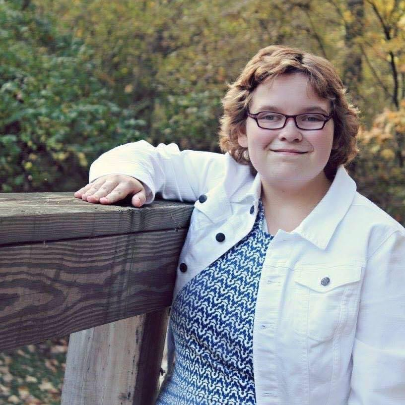 Meg Elizabeth. working