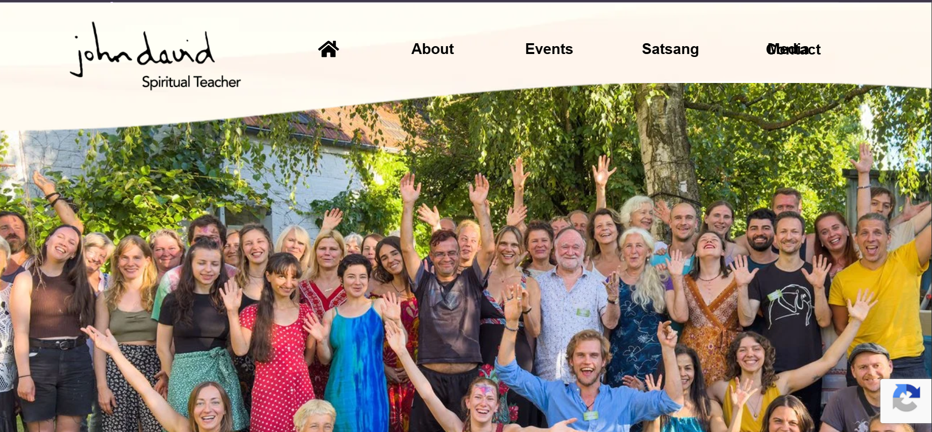 Sacred King spiritually-themed portfolio