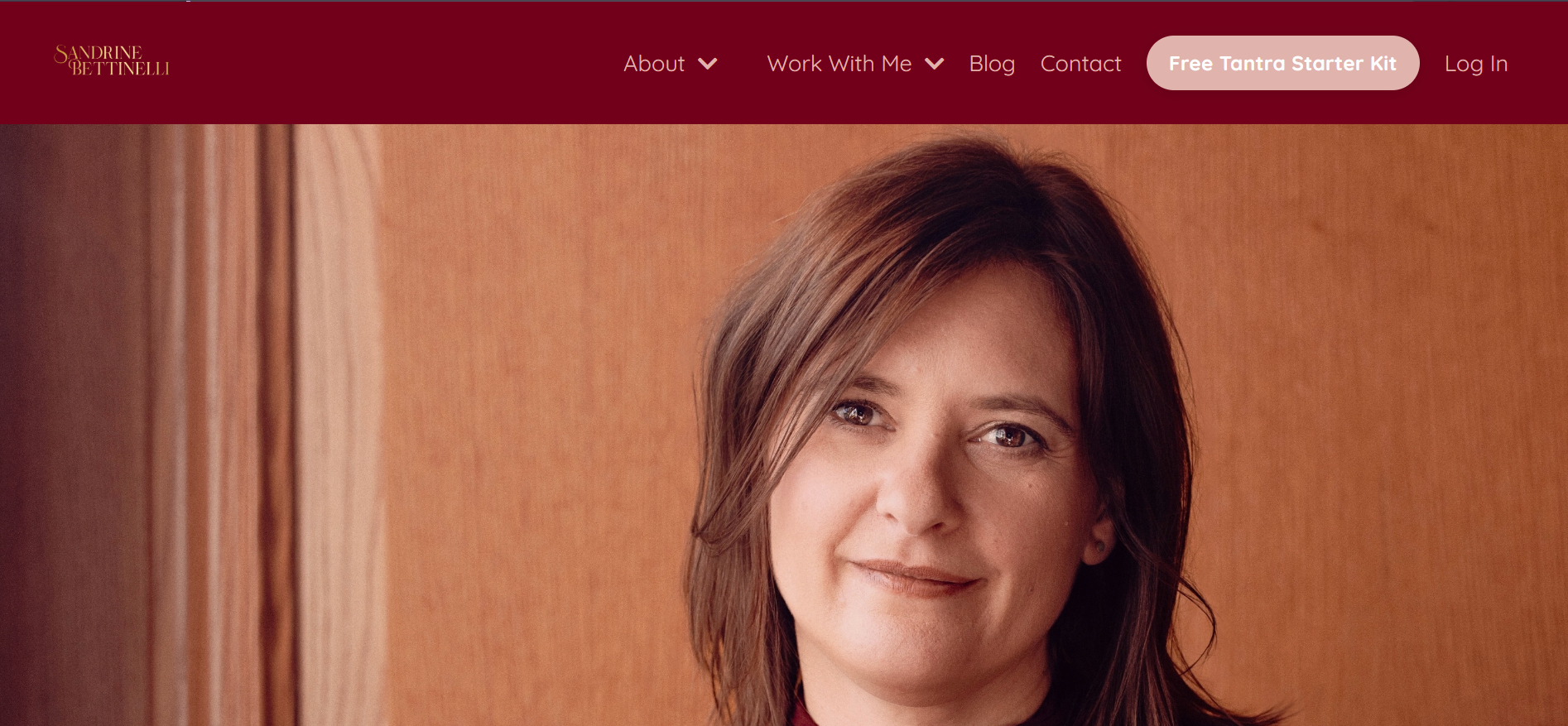 Sacred King spiritually-themed portfolio